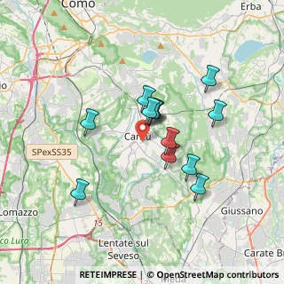 Mappa 22063 Cantù CO, Italia (2.78)