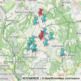 Mappa 22063 Cantù CO, Italia (1.42)