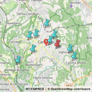 Mappa 22063 Cantù CO, Italia (1.59727)
