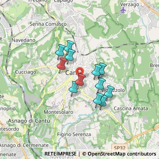 Mappa 22063 Cantù CO, Italia (1.2825)