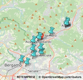 Mappa Via Amilcare Ponchielli, 24022 Alzano Lombardo BG, Italia (3.52357)