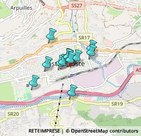Mappa Via Cesare Ollietti, 11100 Aosta AO, Italia (0.47077)