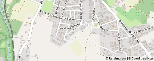 Mappa Fino Mornasco