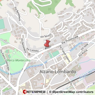Mappa Via provinciale 246, 24022 Alzano Lombardo, Bergamo (Lombardia)