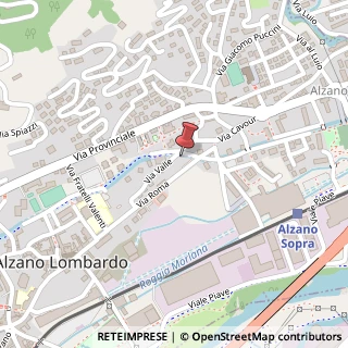Mappa Via Roma, 71, 24022 Alzano Lombardo, Bergamo (Lombardia)