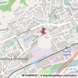 Mappa Via Roma, 79, 24022 Alzano Lombardo, Bergamo (Lombardia)