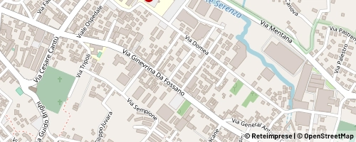 Mappa Cantù