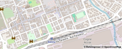Mappa Aoste