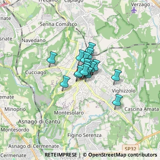 Mappa Via G. Carcano, 22063 Cantù CO, Italia (0.81235)