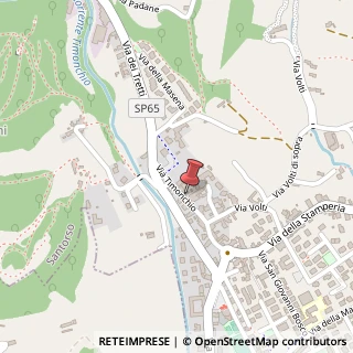 Mappa Via Timonchio, 22, 36014 Santorso, Vicenza (Veneto)