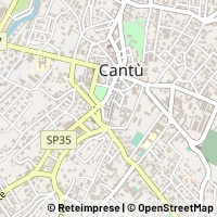 Kaart Cantù