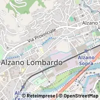 Kort Alzano Lombardo