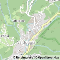 Mapa Valduggia