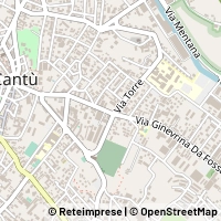 지도 Cantù