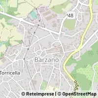 Map Barzanò