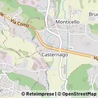 Hartă Olgiate Molgora
