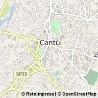 Karte Cantù