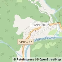 Mapa Lavenone