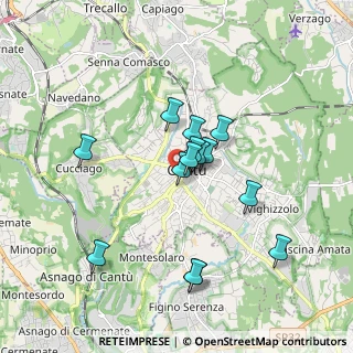 Mappa Via Risorgimento, 22063 Cantù CO, Italia (1.49929)