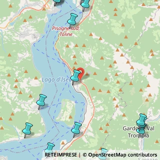 Mappa Via Grumello, 25054 Marone BS, Italia (7.803)