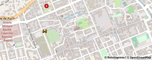 Mappa Aosta