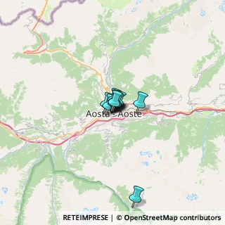 Mappa , 11100 Aosta AO, Italia (2.06182)