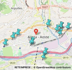 Mappa , 11100 Aosta AO, Italia (1.17615)