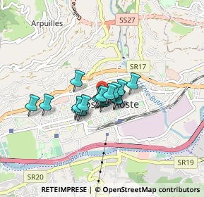 Mappa , 11100 Aosta AO, Italia (0.49)