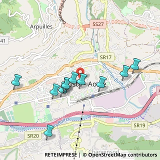Mappa , 11100 Aosta AO, Italia (0.91636)