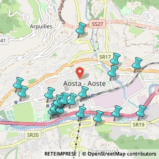 Mappa , 11100 Aosta AO, Italia (1.204)