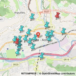 Mappa , 11100 Aosta AO, Italia (0.9905)