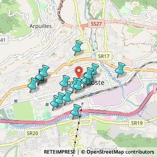 Mappa , 11100 Aosta AO, Italia (0.75947)
