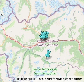 Mappa , 11100 Aosta AO, Italia (42.51556)