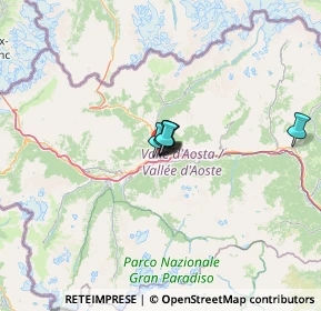 Mappa , 11100 Aosta AO, Italia (29.14143)