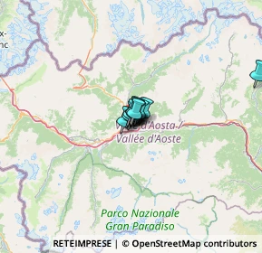 Mappa , 11100 Aosta AO, Italia (3.70818)
