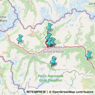 Mappa , 11100 Aosta AO, Italia (12.80182)