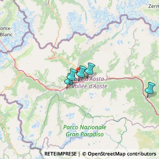 Mappa , 11100 Aosta AO, Italia (41.44143)