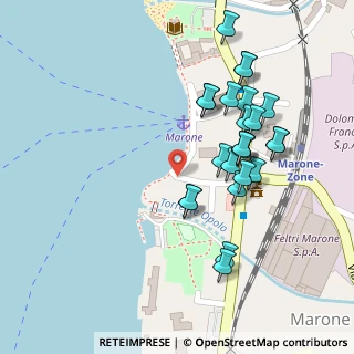 Mappa Via XXIV Maggio, 25054 Marone BS, Italia (0.12083)