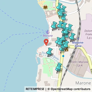 Mappa Via XXIV Maggio, 25054 Marone BS, Italia (0.12692)