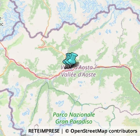 Mappa Piazza Porta Pretoria, 11100 Aosta AO, Italia (52.6655)