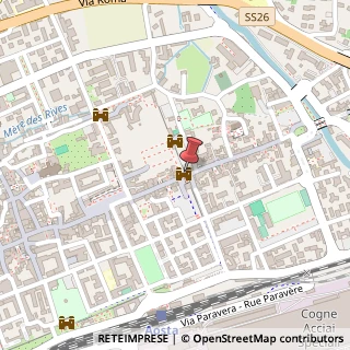 Mappa Piazza Porta Pretoria, 11100 Aosta AO, Italia, 11100 Aosta, Aosta (Valle d'Aosta)