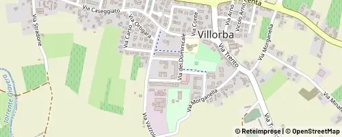 Mappa Villorba