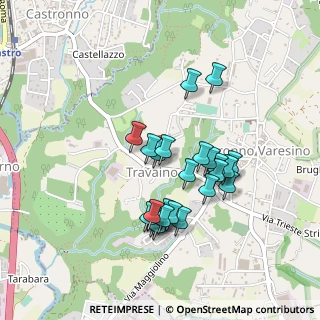 Mappa Piazza Libertà, 21040 Caronno Varesino VA, Italia (0.39231)