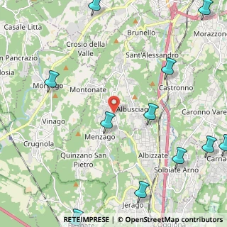 Mappa 21040 Sumirago VA, Italia (3.325)
