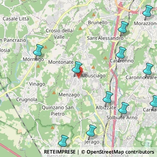 Mappa 21040 Sumirago VA, Italia (3.08)
