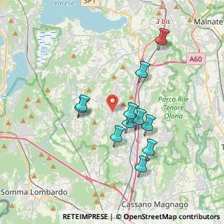 Mappa 21040 Sumirago VA, Italia (3.23909)