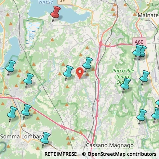 Mappa 21040 Sumirago VA, Italia (6.68563)