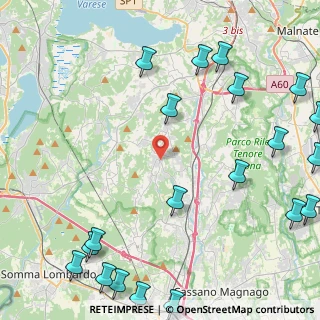 Mappa 21040 Sumirago VA, Italia (6.481)