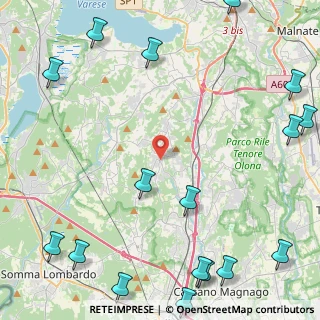 Mappa 21040 Sumirago VA, Italia (6.93176)