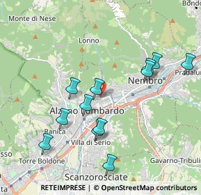 Mappa Via Mons. Piazzoli, 24022 Alzano Lombardo BG, Italia (1.9275)